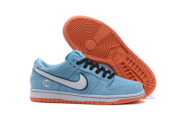 Men's Dunk Low SB Blue Shoes 0206 Men's Dunk Low SB Blue Shoes 0206